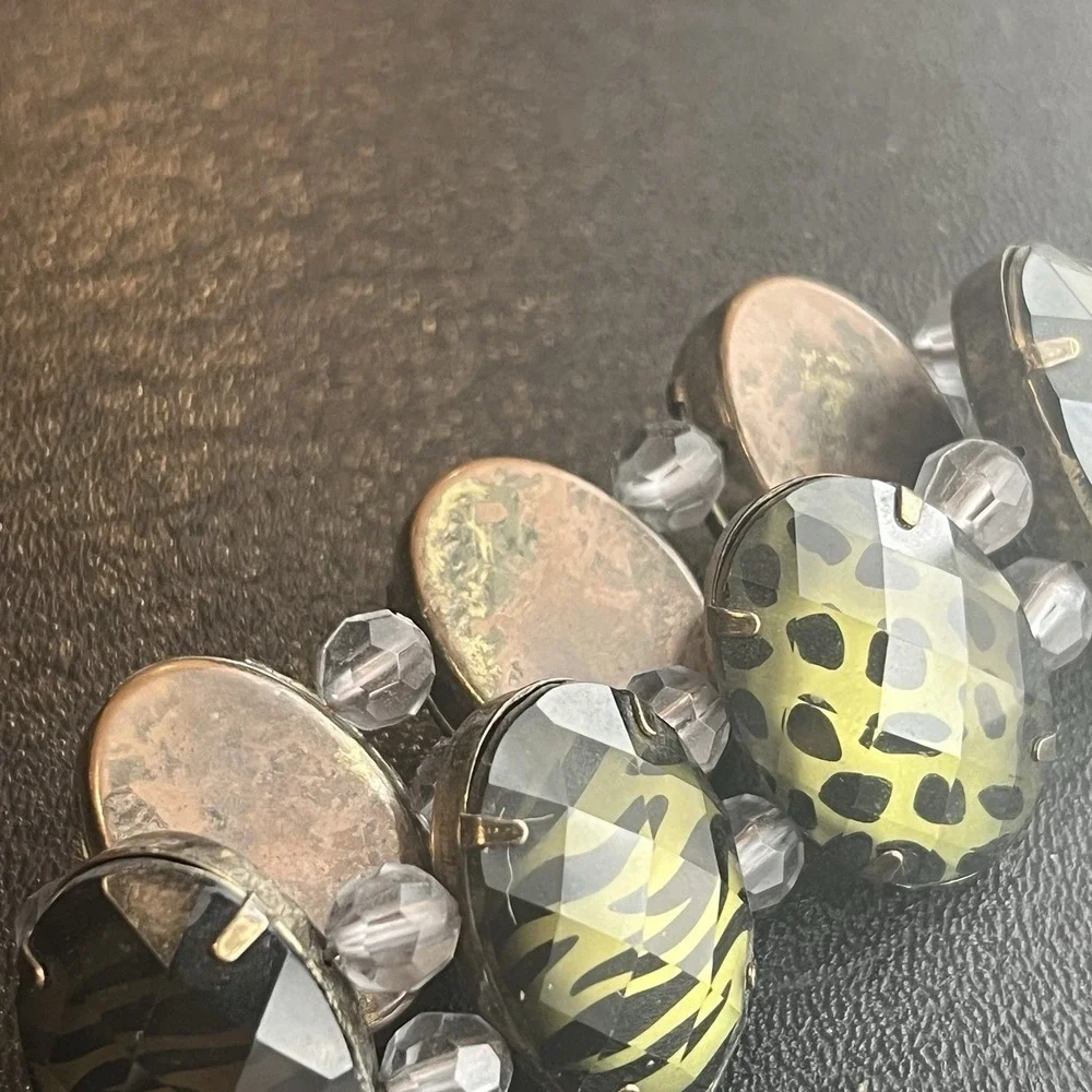 Leopard Tiger Print Bracelet. Stretchy. Unique! - Picture 2 of 5